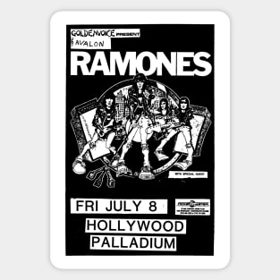 The Ramones Punk Flyer Sticker